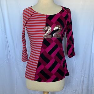 Vintage Custo Barcelona long sleeve t shirt